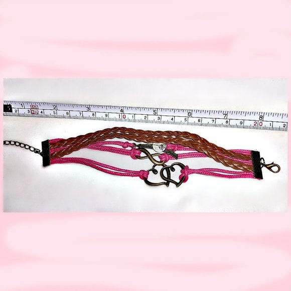 NEW Eiffel Tower/Infinity/Friendship Bracelets - Picture 4 of 16